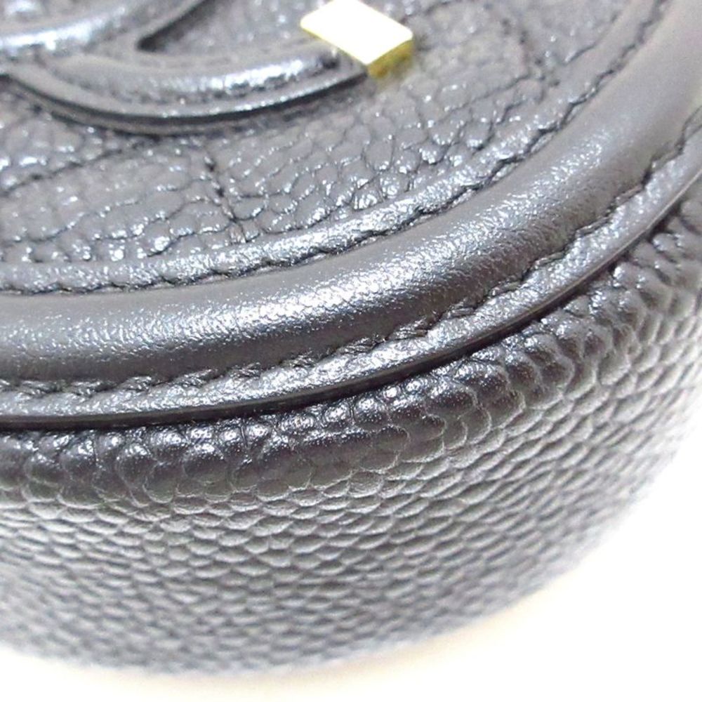 Chanel Cc Filigree Black Leather Wallet (Pre-Owned) - Picture 6 of 6